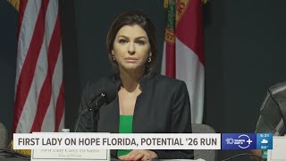 Casey Desantis Slams Hope Florida Criticism, Doesnt Deny Potential Governor Run