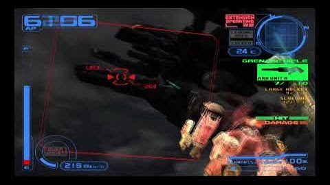 Armored Core 2 Another Age - AC Klein Fake vs Grey Cloud