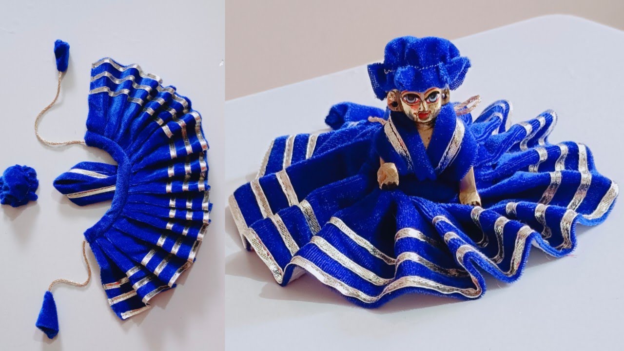 Velvet Dress For Laddu Gopal Ji/Winter Dress For Kanhaji/Winter Dress/Winter Dress For Kanhaji 