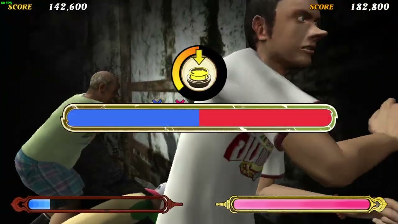 (테크노 패럿) 렛츠 고 정글 2인 플레이 영상