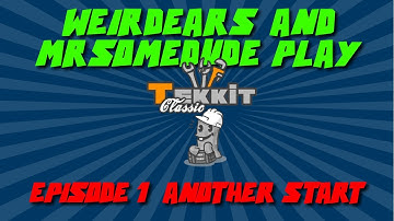 Tekkit Classic : Ep. 1 : /w Furryears & Mrsomedude : ThisWeirdGamer