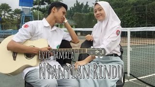 Cover Murid | Evie Tamala-Nyanyian Rindu feat Puja Sharma [Lirik] | By Ahmad Syauki