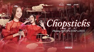 Thumbnail for Phương Mỹ Chi x DTAP x INUS - Chopsticks | Live Performance | Sing!Asia