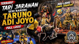 TERBARU FULL LUCU...Tari Jaranan TARUNO ADI JOYO live Boleran