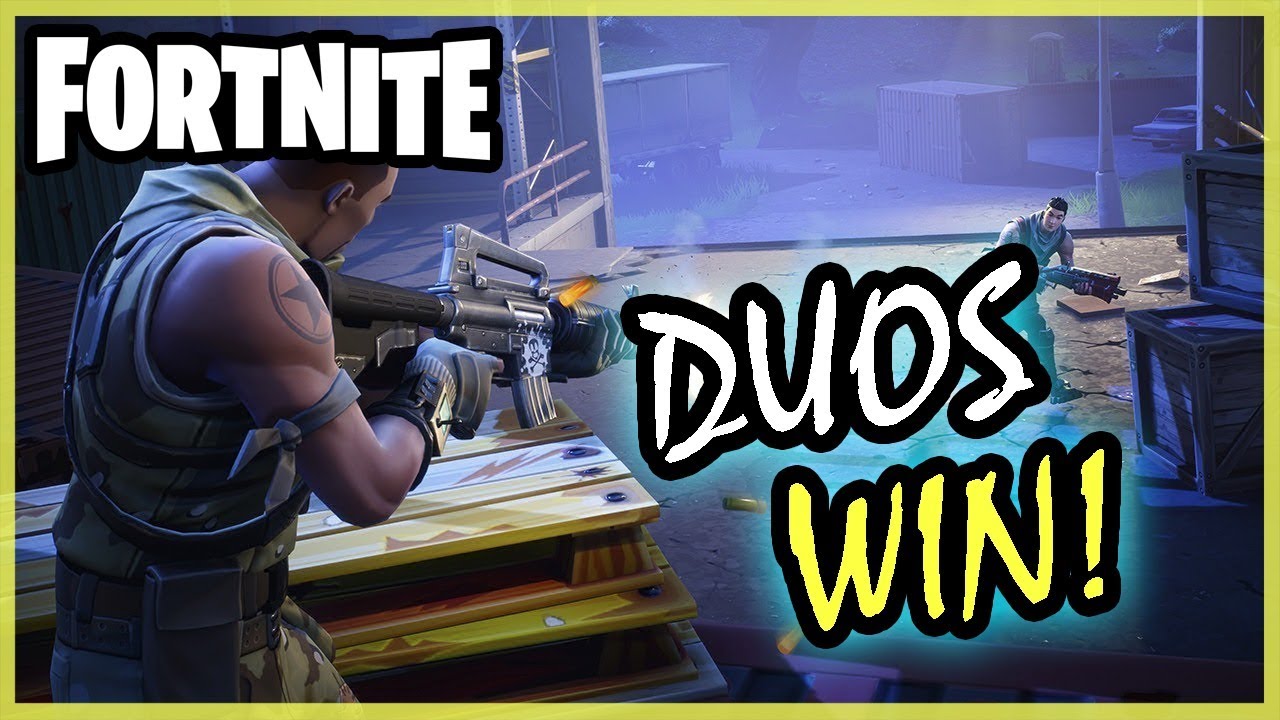 Duos Win Fortnite Battle Royale Youtube