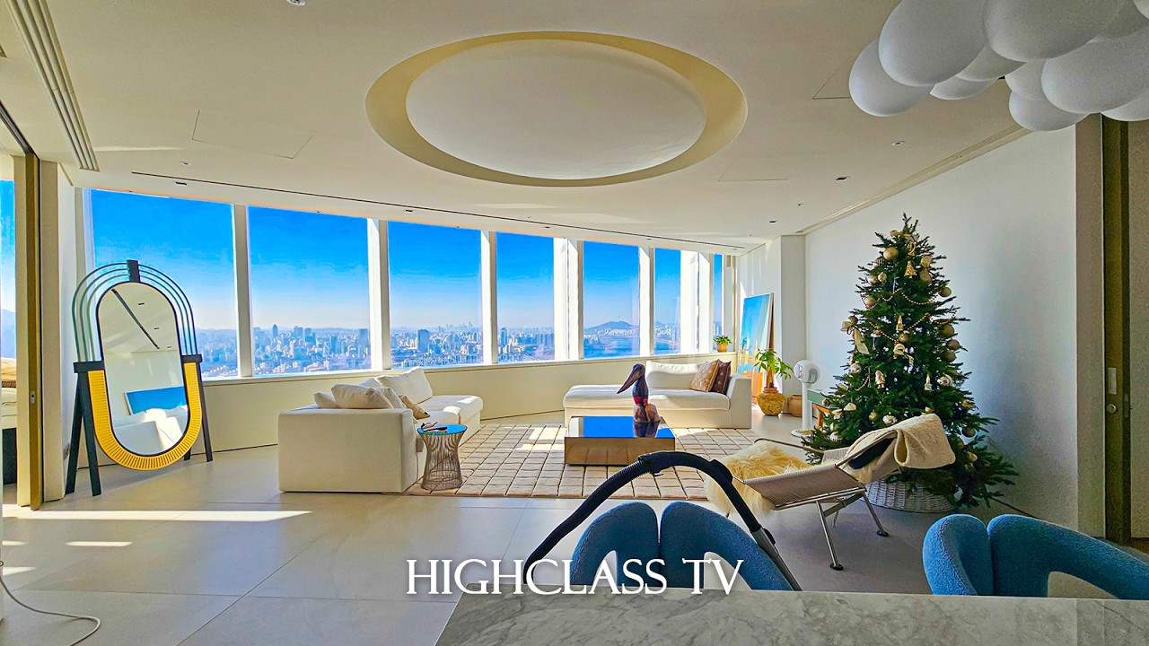 월 관리비만 200만원? 롯데 시그니엘 레지던스 월세 가격은