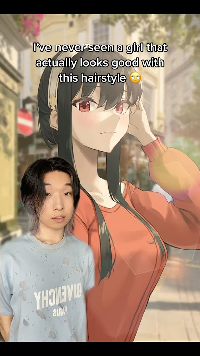 The perfect anime hairstyle for girls 😳