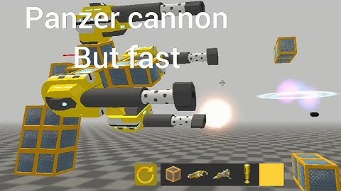 panzer cannon mini gun in evercraft mechanic