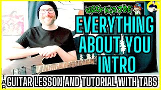 Ugly Kid Joe - Everything About You Intro Guitar Lesson | Tab | Tutorial