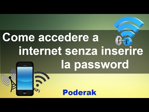 Video: Come Inserire La Password Di Rete