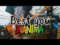 【Bass】Best you/WANIMAさん【弾いてみた】