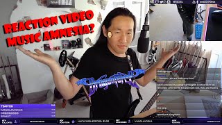 Reaction Video: DragonForce Song Herman Li Has Never Heard