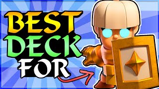 BEST CLASH MINI DECK for SHIELD MAIDEN! 🛡️