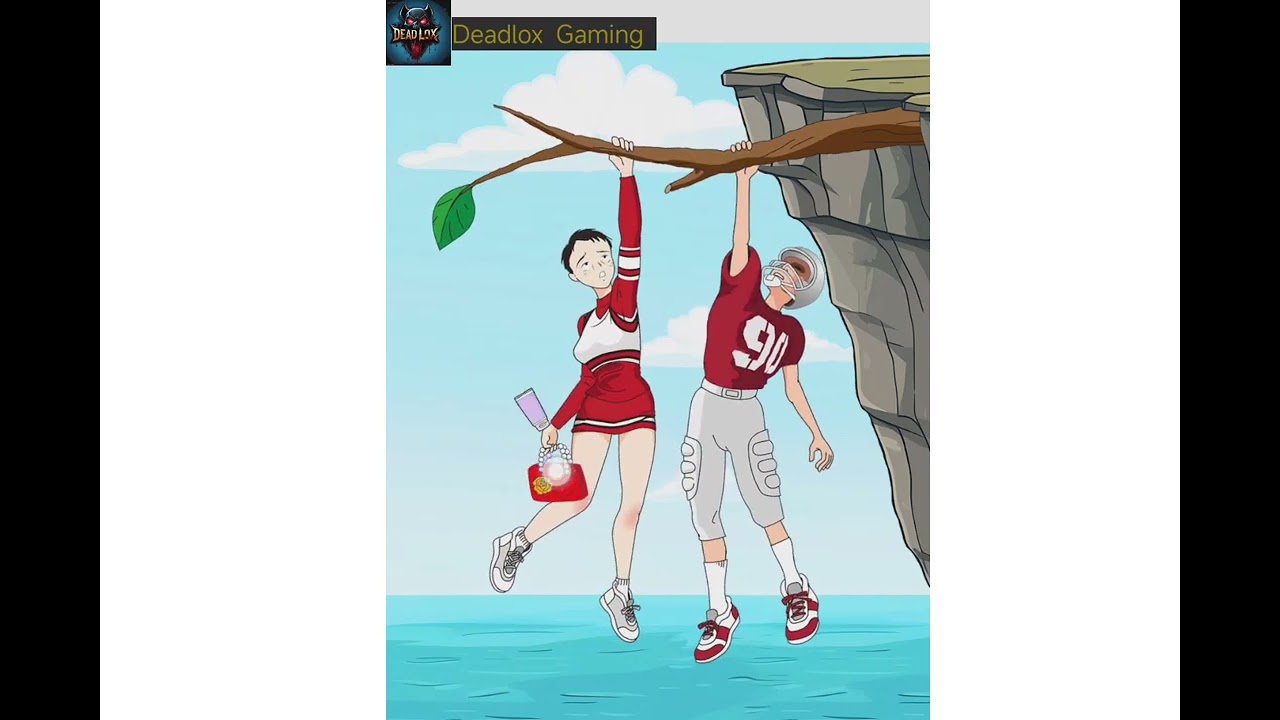 Tricky Mean Brain Puzzle Level 5. Walkthrough Gameplay 