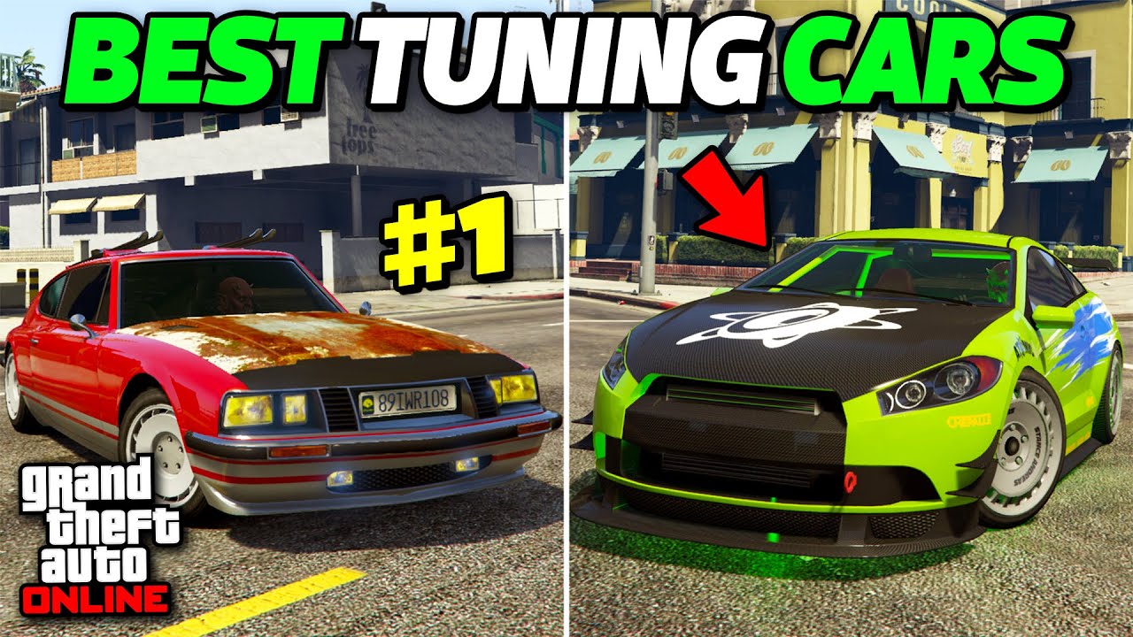 GTA 5 Online: BEST CARS TO CUSTOMIZE IN GTA V Online [RARE & SECRET