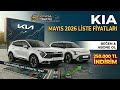 KİA 2026 MAYIS AYI LİSTE FİYATLARI. #kia #sportage #kiasportage #xceed #picanto