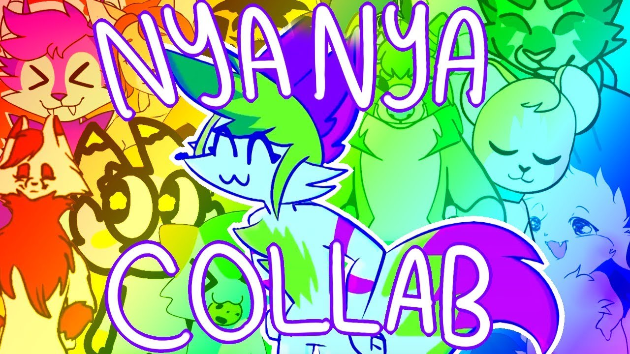 NYA NYA COLLAB || 10 Year Anniversary Nya Nya Dance Meme MAP [EPILEPSY/FLASHING CW]
