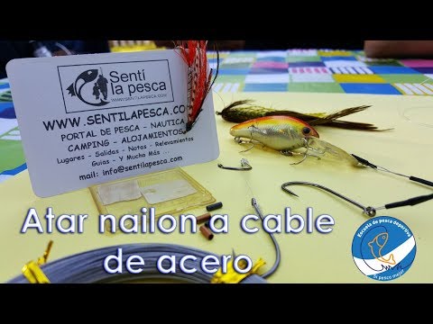 Como unir Nailon y Cable de Acero - Bonus Track - shock