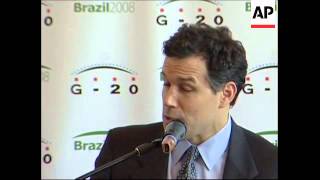 US Treasury undersecretary David McCormick on financial crisis