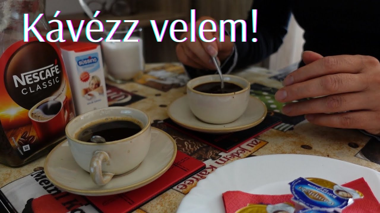 Magyar ASMR | Kávézz velem, azután meghallgatlak...