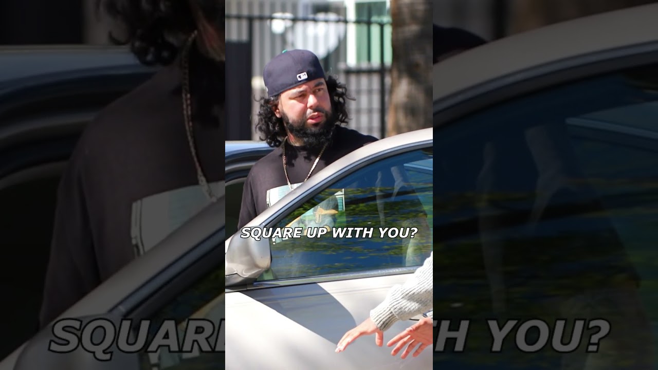 SQUARING UP w/ THUGS in the Wrong Hood