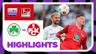 Greuther Furth v Kaiserslautern | 2. Bundesliga 23/24 Match Highlights