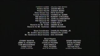 Enemy Of The State 1998 End Credits Tbs 2022