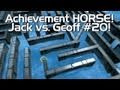 Halo: Reach - Achievement HORSE #20 (Jack vs. Geoff!) | Rooster Teeth