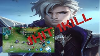 AAMON EMANG GILA SATU HIT SATU KILL-MOBILE LEGENDS