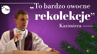 Konferencja ks. Teodora. Rekolekcje "Po co to wszystko?" cz.1.