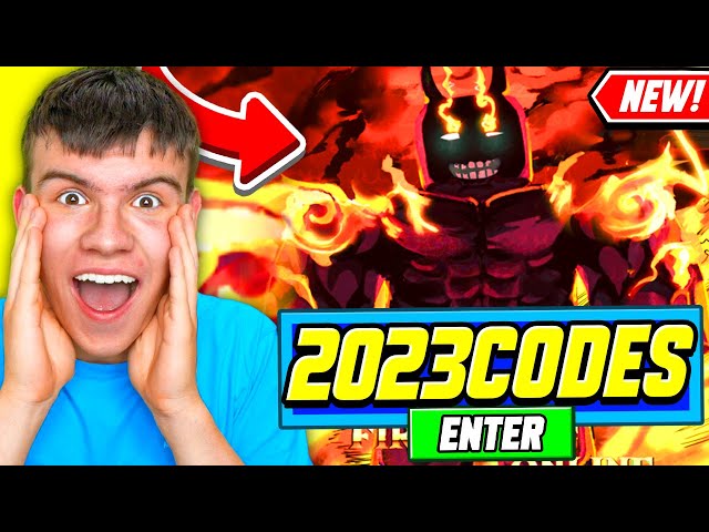 NEW* ALL WORKING CODES FOR FIRE FORCE ONLINE 2023! ROBLOX FIRE