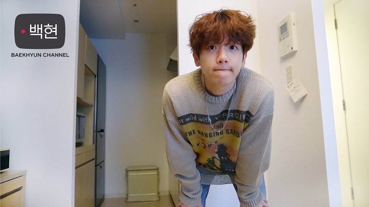 ВЛОГ Бэкхёна (CBX MAGICAL CIRCUS / моё самое необходимое во время путешествия / ноутбук / Япония)