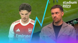 Arsenal Dont Do Things The Easy Way Aaron Ramsey And Danny Simpson React To Man Uniteds Win