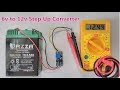 6v to 12v DC step up Converter using Boost power supply Module series 2 6v to 12v DC step up Converter using Boost power supply Module series 2