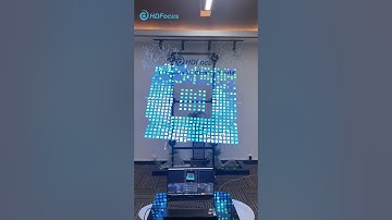 3D hologram fan 100cm 2x3 HDMI version supports live stream and Splicing interactive solution