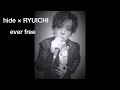 hide × RYUICHI  『ever free』