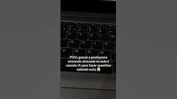 Professora atrasa e IA dá aula 🧐 #ddev #desenvolvimentodesktop #ti #ias #faculdade #viral #estudos