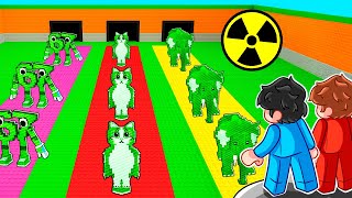 Conseguí Solo Brainrots RADIOACTIVOS en 3 Filas OP de Steal a Brainrot