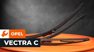 Urmăriți ghidul nostru video ajustează Lamelă ștergător OPEL