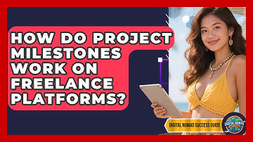 How Do Project Milestones Work On Freelance Platforms? - Digital Nomad Success Guide