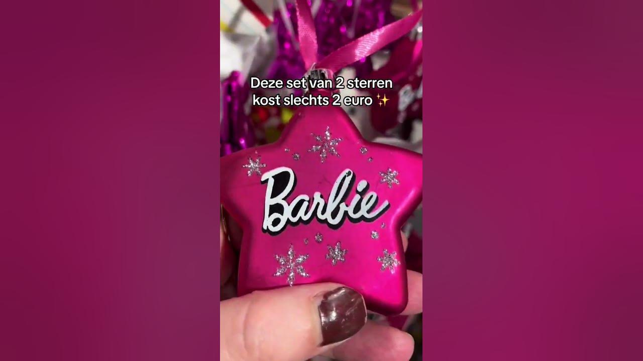 Barbie kerstballen Primark barbie primark YouTube