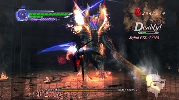 Devil May Cry 4 Special Edition: PROOF U Can Do Vergil Judgement Cut Cancel On Bosses