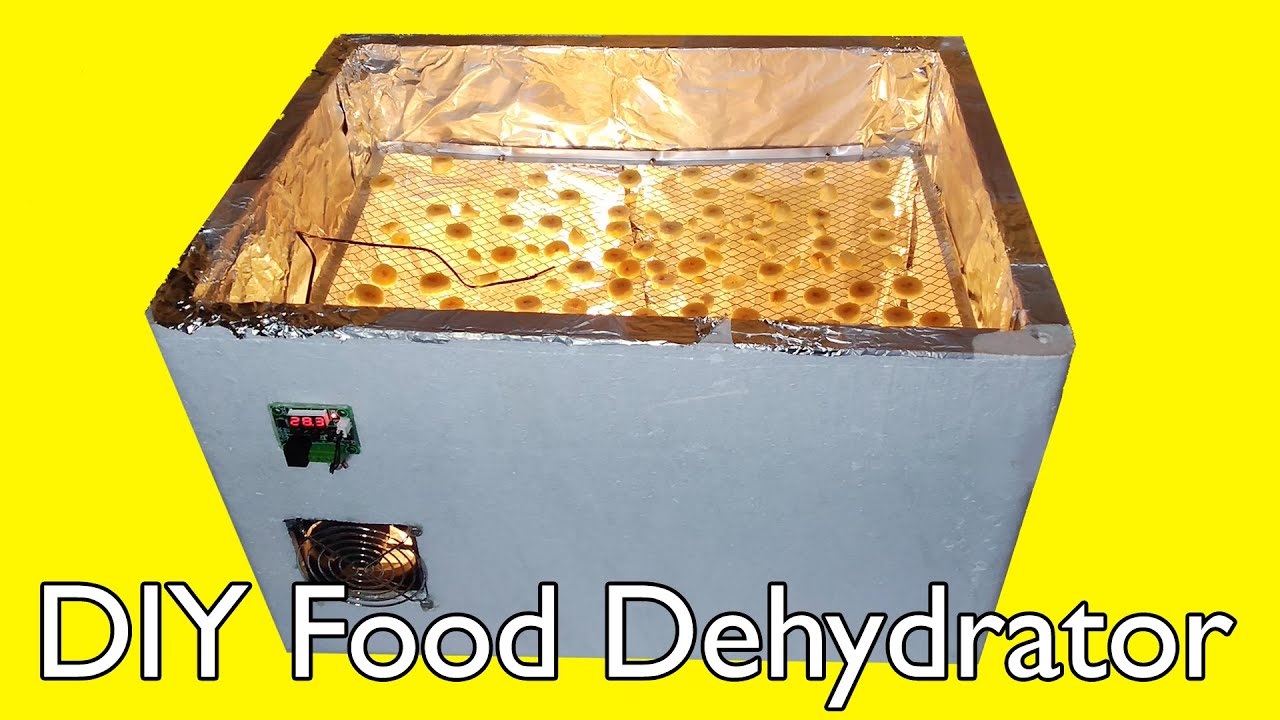 How to make a food dehydrator