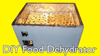 how to make dehydrator machine at home - w1209 projects