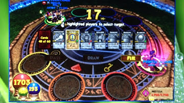 Wizard 101 Pvp in the practice arena