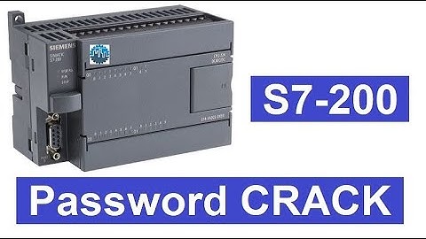 S7-200 Level 4, Level 3 Password Remove Software