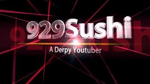 The Epic Sushi INTRO!!!!!! - Created using Flixpress.com