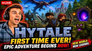 Encounters With People: Getting Destroyed in Hytale - Is Hytale better than Minecraft?
