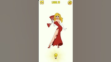 Draw Puzzle ❇️ Draw One Part Level#19 #shorts