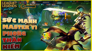 LMHT : Tốc Chiến - Giáo án Pro Build - Sức mạnh của Master Yi khi lên Phong Thần Kiếm